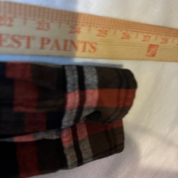 St. John bay  button down shirt xl plaid - Picture 15 of 16